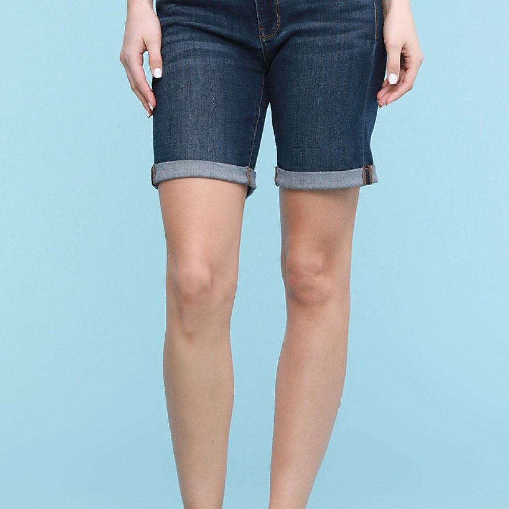 CUFFED BERMUDAS - Picture 3 of 4